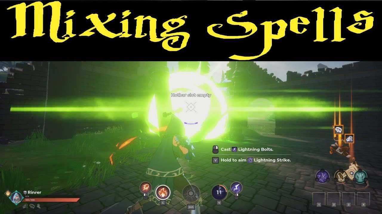 [ combining spells ] How To Play Spellbreak A Beta Testers Guide