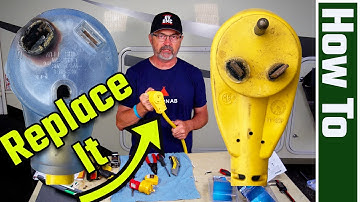 Hoe u gesmolten 30 ampère camperstekkers kunt vervangen en geld kunt besparen (RV Living) 4K