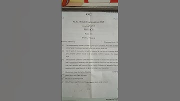 Nuclear physics msc final question paper 2025 #2025 #mscfinal #msc #nuclear #nuclearphysics