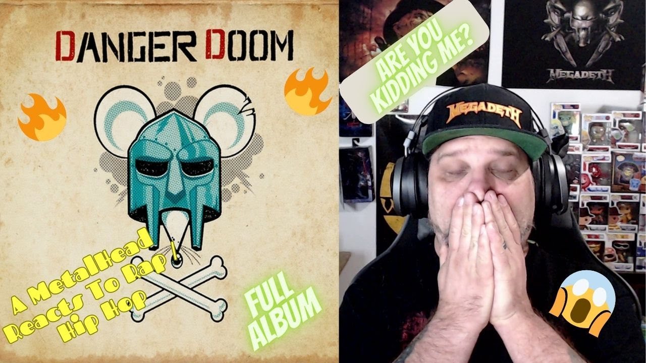 The Mouse & The Mask. By: MF DOOM! (Full Album) ( A MetalHead Reacts To Rap / Hip Hop)