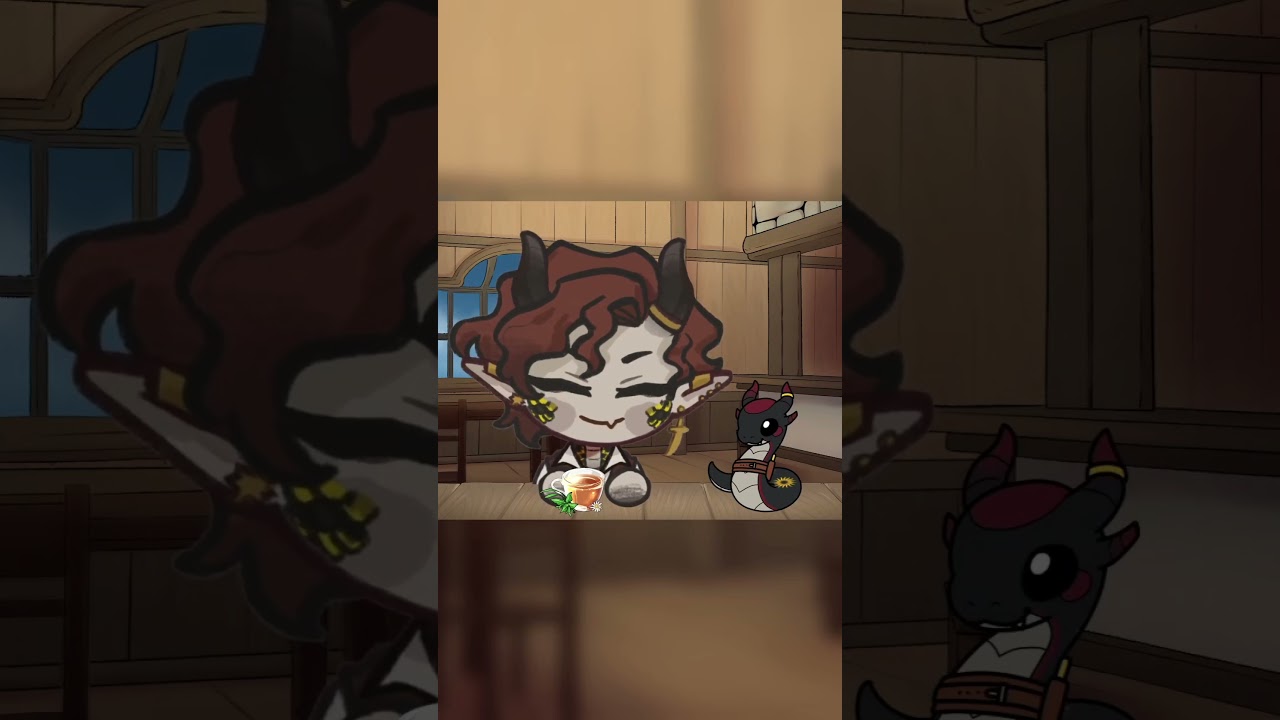 Baby's first words... thanks xD 