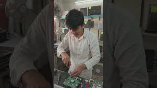 Laptop repair 🧑🔧 #animation #cute #baby #laptoprepair #shortvideo #shortfeed