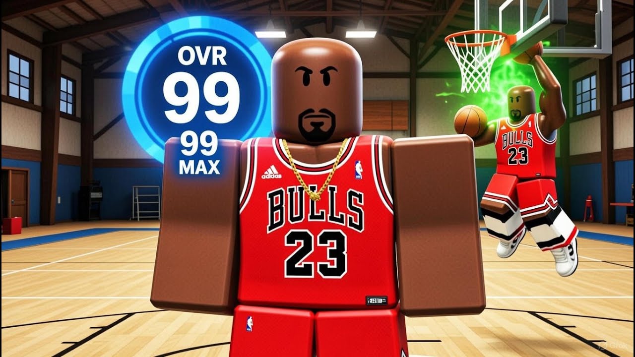 Went 101-0 on this Michael Jordan Build  Practical Basketball