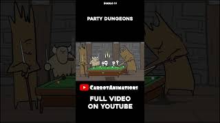 Party Dungeons #diablo4  #diabloiv  #carbotanimations
