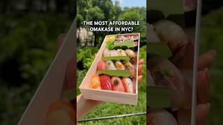 $48 PREMIUM OMAKASE IN NYC? 📍Sushi Masu #summeronshorts #shorts #nyc #newyork #food