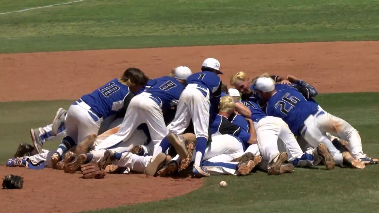 GREEN VALLEY GATORS VS  BASIC WOLVES BASEBALL 2016