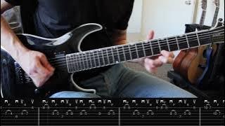 How to play the intro to 'The Human Condition' by Chelsea Grin   Tab