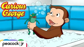 George, You Need a Bath! 🫧 | CURIOUS GEORGE by Peacock jr 79,696 views 1 month ago 4 minutes, 52 seconds