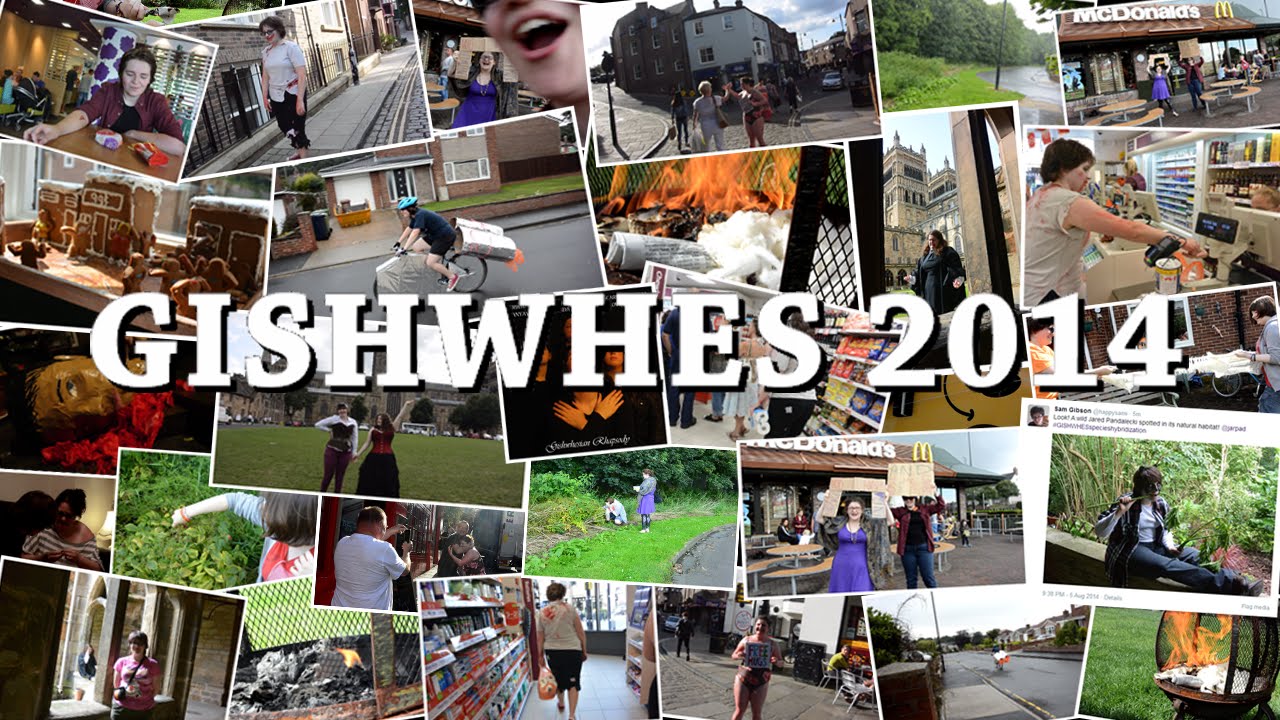 GISHWHES 2014
