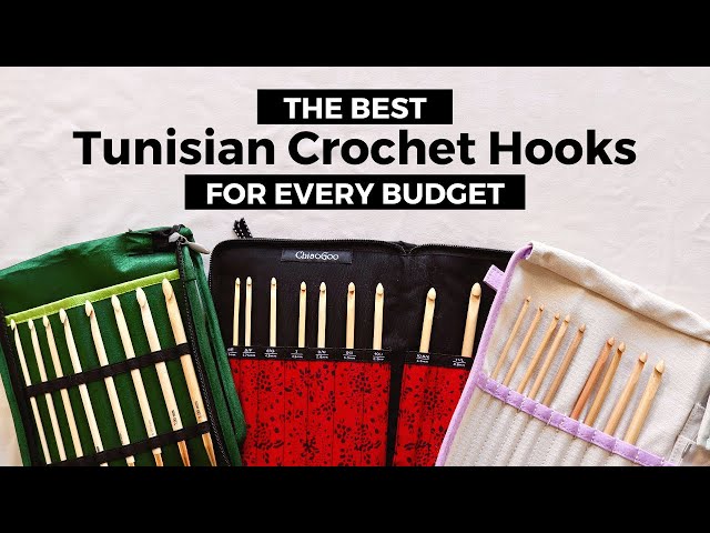Best Tunisian Crochet Hooks To Get You Started - CrochetKim™