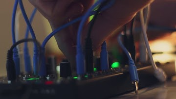 Make Noise 0-Coast - Arpeggiator Jam with polyrhythms + duophony