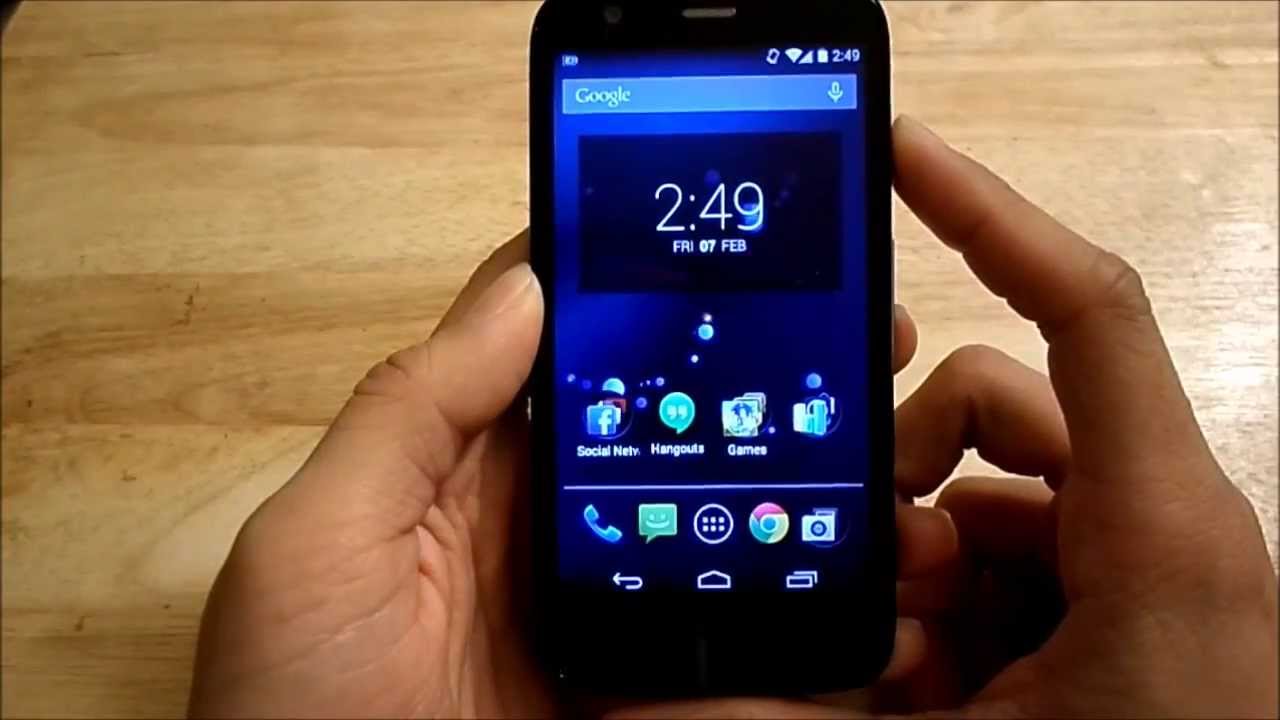 Motorola Moto G Review Pt 2 (Boost Mobile) YouTube