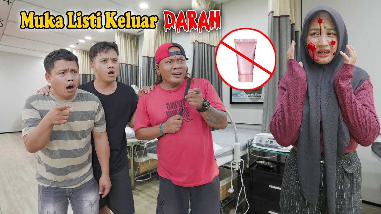 wajah Listi Bengkak Keluar Darah Karena Pakai Skincare Abal Abal