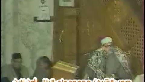 الشيخ محمود البنا فيديو نادر من سورة البقرة  عام 1981