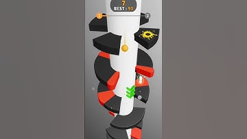 Helix jump gameplay #helixjumpandroid #helixjumpios #helixjump #helixgameplay #helix #shorts #games