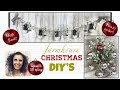 DIY Farmhouse Christmas Crafts | DIY Farmhouse Christmas Decor | DIY Christmas Decor 2021