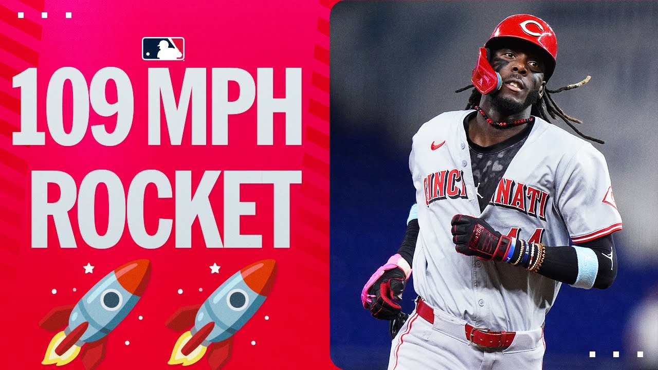 Elly De La CRUSHED! A 411 ft., 109 MPH blast off the bat of Elly