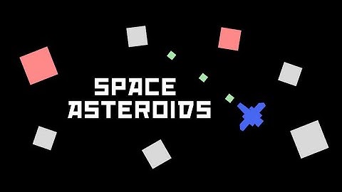 Space Asteroids release Trailer 2