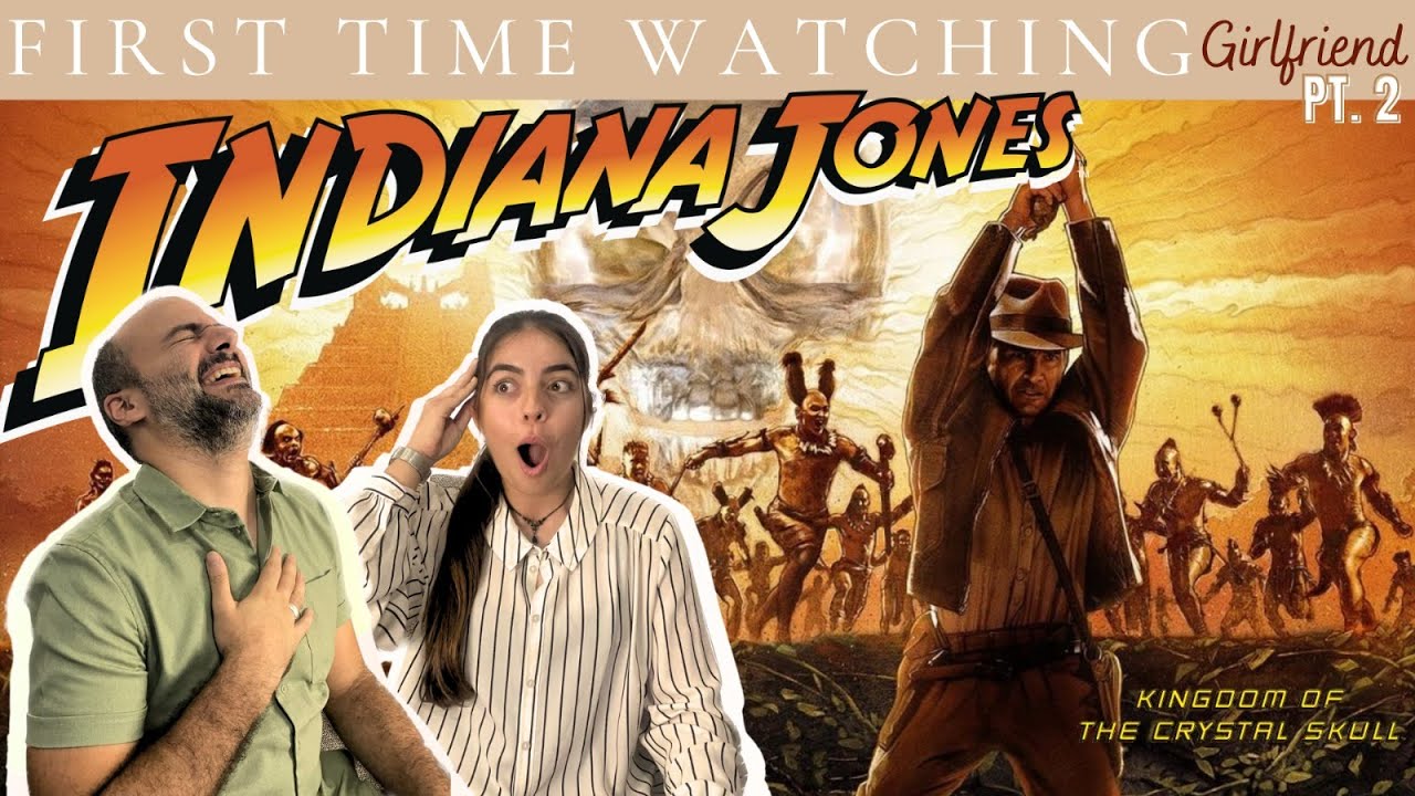 Actually quite fun! - INDIANA JONES and the Kingdom of the Crystal Skull - First time watching (2/2)
