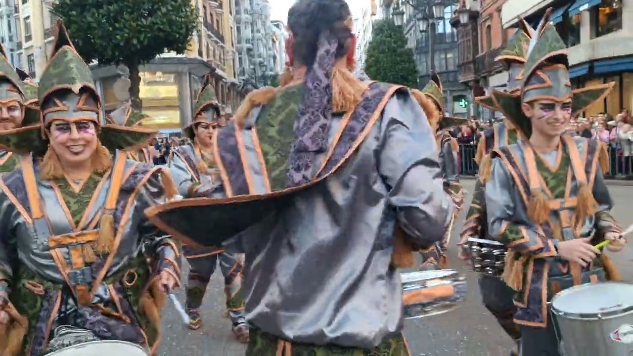 Carnaval Oviedo 2024 -Charanga Los Restallones-