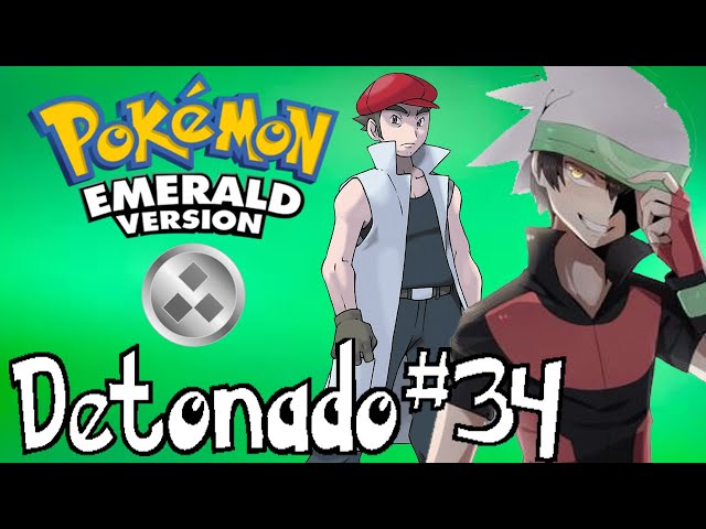 Battle Factory Silver Symbol Pokémon Emerald Pt-br Detonado #34