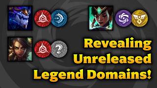 Revealing Unreleased Legend Domains - Riftbound - League Of Legends Tcg