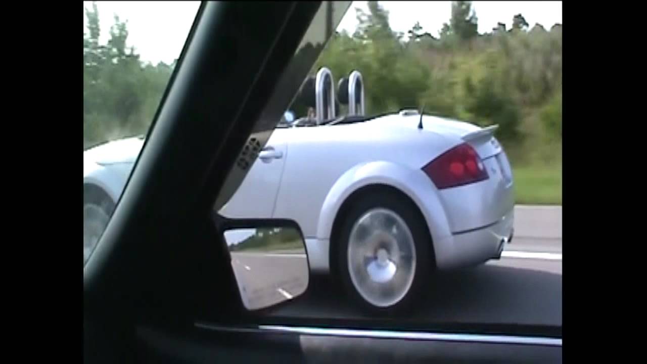 GT42 TurboMustang vs Audi Turbo TT