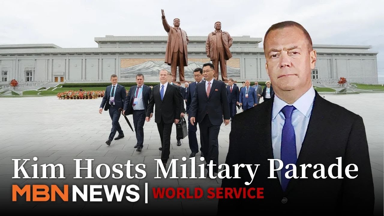 Kim Jong-un Hosts Military Parade with China, Russia, and Vietnam Officials