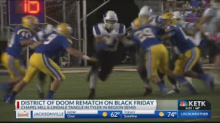 Lindale expects a different Chapel Hill bunch in District of Doom rematch