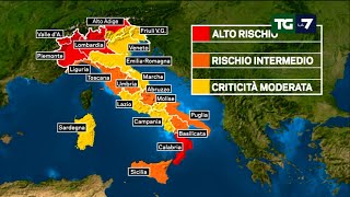 Liguria, toscana, umbria, abruzzo e basilicata passano in zona
arancione - tg la 7 9.11.2020