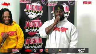 Magnum Fridays ShowCase feb 20201 - Supa Nytro, Marl E, Lady Danga,  Beenie G, Loud Boss | WORLMAG |