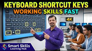 🖥️ Beginner se PRO: Keyboard ke saare Shortcuts aur Typing Tricks ek hi video mein.