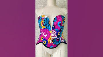 Drape a BUSTIER like a Pro in Minutes