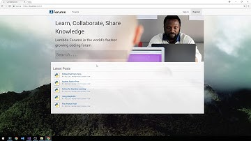 ASP.NET Core 2 MVC Forum | 20 | Global Search
