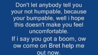 Video thumbnail of "Flight of the Conchords - Bret you got it going on (Lyrics)"