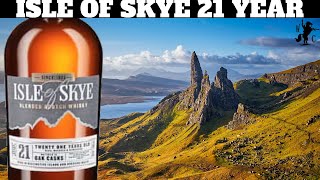Isle of Skye 21 Year Blended Scotch Whisky Review - YouTube