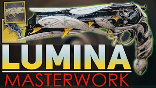 Lumina Masterwork Criminally Slept On Destiny 2 Season Of The Worthy