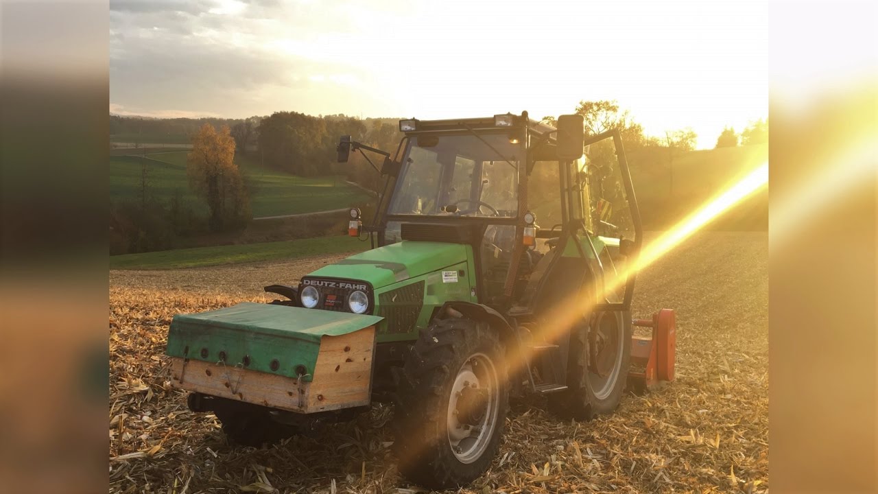 Mulchen mit Deutz 4.17 Agroxtra [FULL HD]