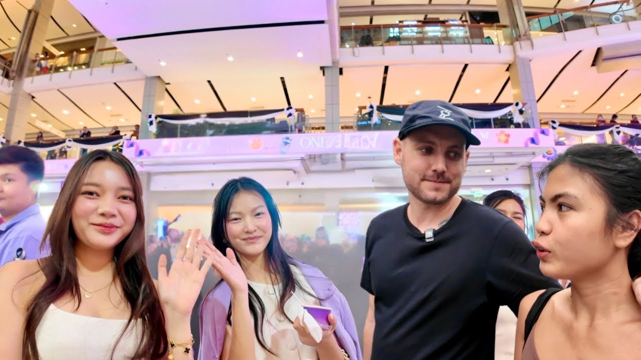 Filipina Girlfriend SHOCKED Me With an Unexpected Gift in Bangkok! 🇹🇭 