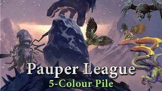 Pauper League - 5C Goodstuff - Is Giant's Boulder the New Arcum's Astrolabe?