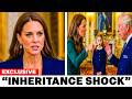 Catherine PRESSES King Charles Over HIDDEN Plan That Affects Princess Charlotte's Inheritance Rights