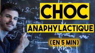 LE CHOC ANAPHYLACTIQUE, expliqué sur un tableau (en moins de cinq minutes)