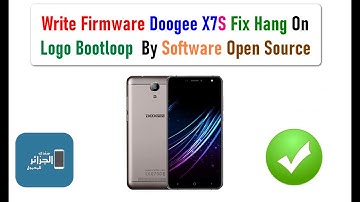 Write Firmware Doogee X7S Fix Hang On Logo Bootloop  By Software Open Source