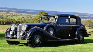 1938 Alvis 4.3 Litre Saloon By Charlesworth