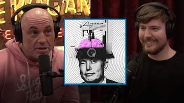 MrBeast Reacts To Neuralink, AI & The Singularity with Joe Rogan
