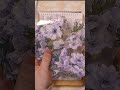 [ASMR] 💜紫コラージュ💜 #youtubeshorts #scrapbooking #journaling #journal #コラージュ