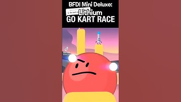 Every First Boot in BFDI Mini History #shorts #bfdi #bfdimini