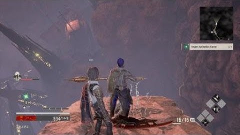 Regen Activation Factor Location - Dried Up Trenches Entrance - Code Vein