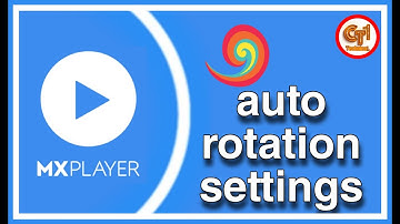 Mx player auto rotation setting | mx player problem | ct1 technical #mxplayer #satting #help