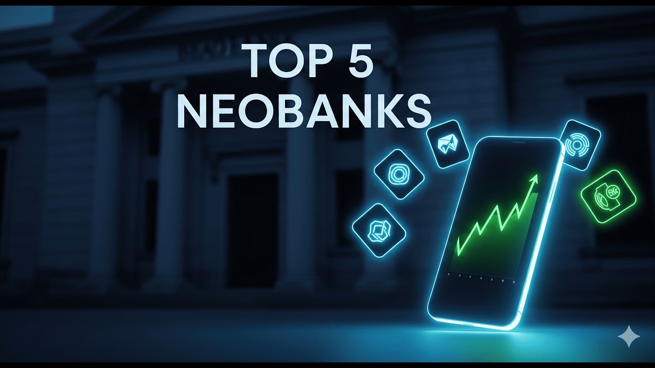 Top 5 Neobanks in 2026 | Best Digital Banks for Fees & Features - YouTube